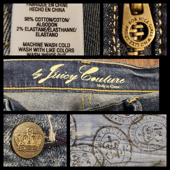 Juicy Couture Jeans - Picture 15 of 16